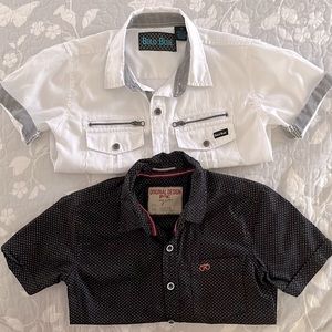 2 Pair of Polo Shirts for Youth:Boys